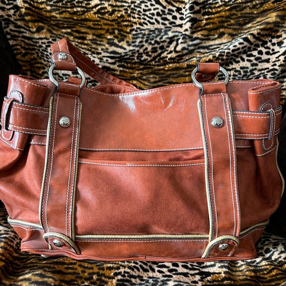 Kathy Burnt Orange 👜 Purse - Picture 5 of 6